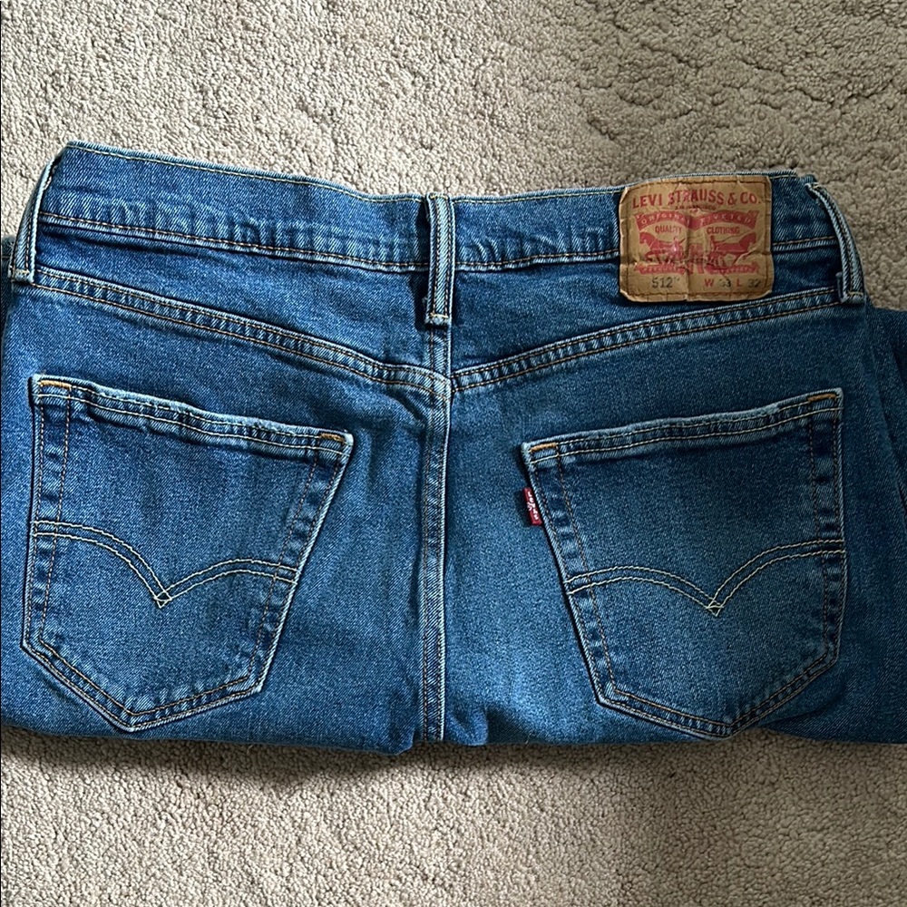 Levi's Classic Blue Jeans